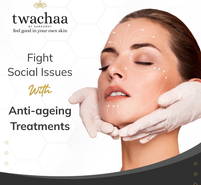 How Can Anti-ageing Treatment Help You Deal With Social Issues?